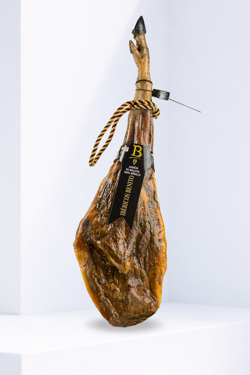 Jamón Bellota 100% Raza ibérica