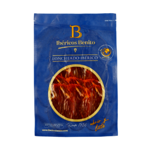 Lomo Ibérico Bellota 50% loncheado a máquina