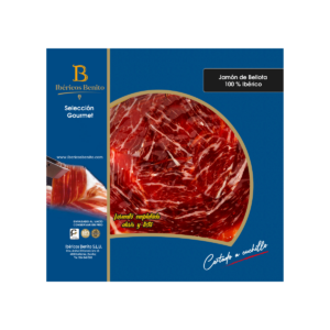Jamón de Bellota 100% Ibérico c/cuchillo redonda blonda