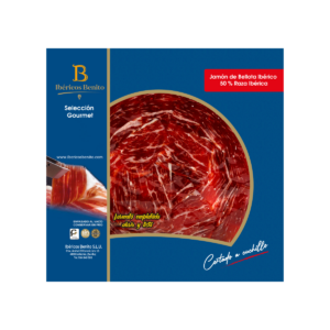 Jamón de Bellota 50% Ibérico c/cuchillo redonda blonda