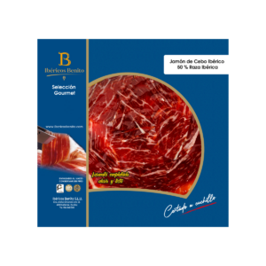 Jamón de Cebo Ibérico 50% RI c/cuchillo blonda redonda