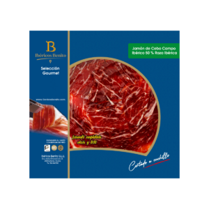 Jamón de Cebo de Campo 50% RI c/cuchillo blonda redonda