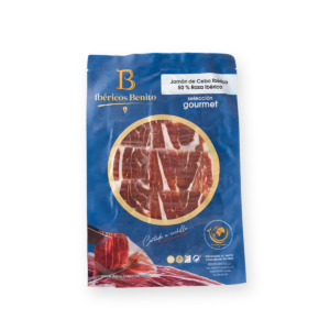 Jamón de Cebo Ibérico 50% RI c/cuchillo blonda cuadrada