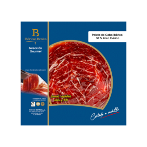 Paleta de Cebo Ibérico 50% RI c/cuchillo blonda redonda