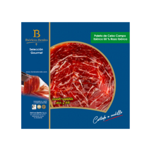 Paleta de Cebo de Campo 50% RI c/cuchillo redonda blonda