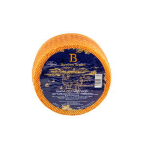 Queso Benito Oveja Curado Leche Cruda