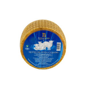 Queso Benito Oveja Curado Pasteurizado